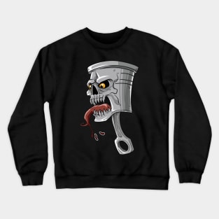 Thirsty badass cylinder Crewneck Sweatshirt